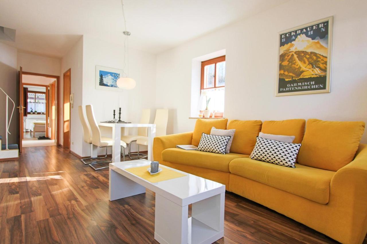 Appartement Gloria à Garmisch-Partenkirchen Extérieur photo