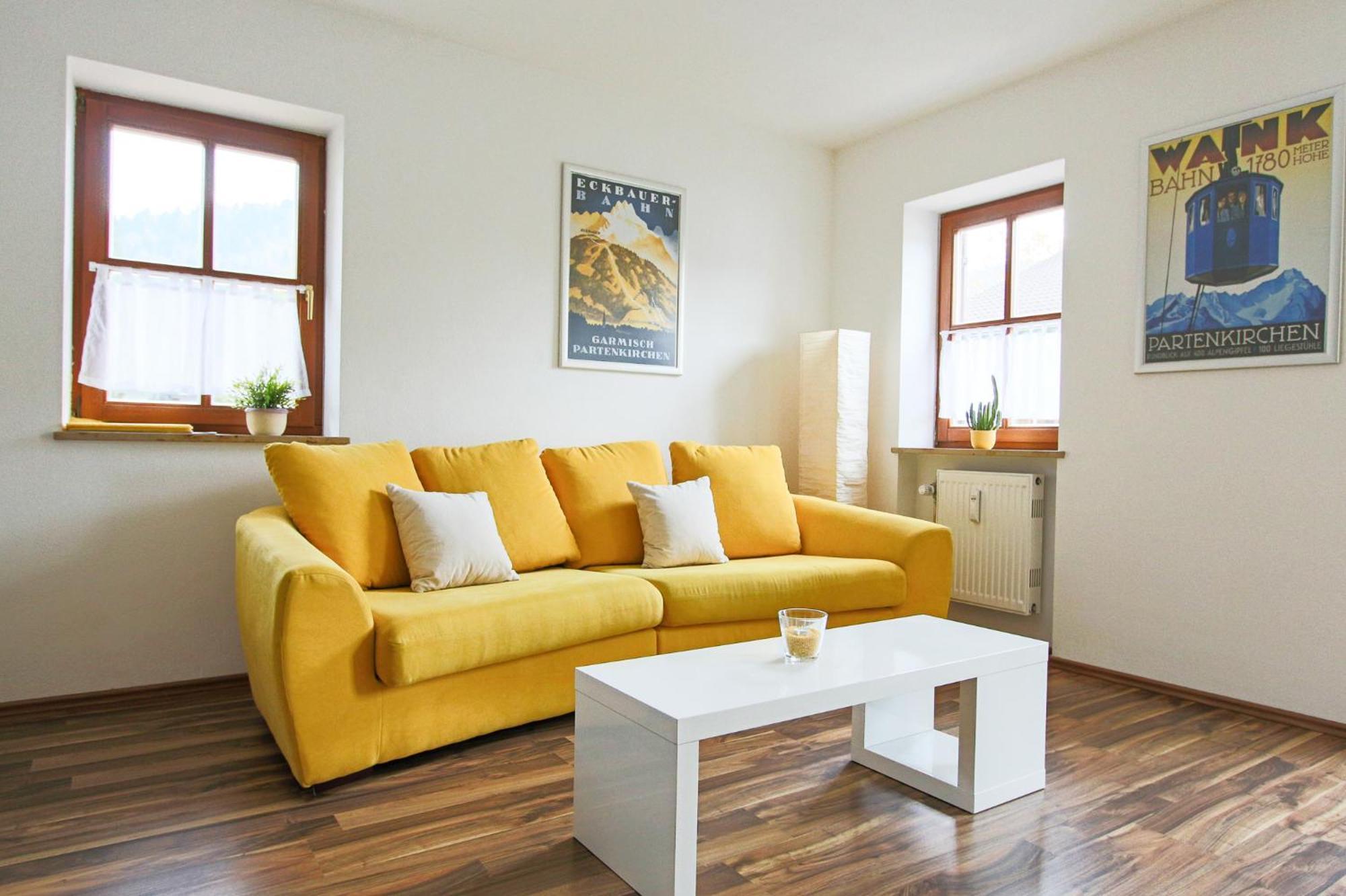 Appartement Gloria à Garmisch-Partenkirchen Extérieur photo
