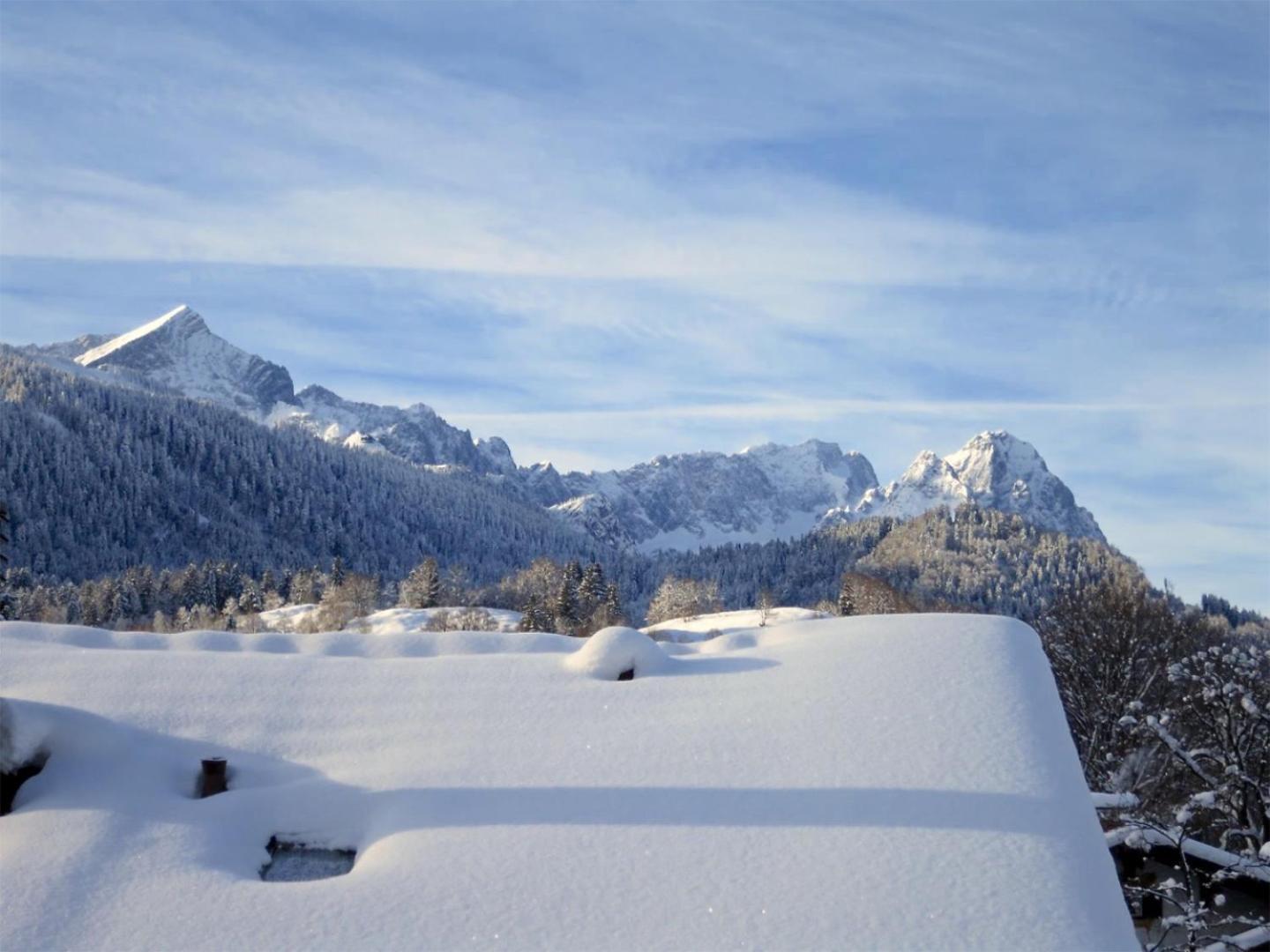 Appartement Gloria à Garmisch-Partenkirchen Extérieur photo