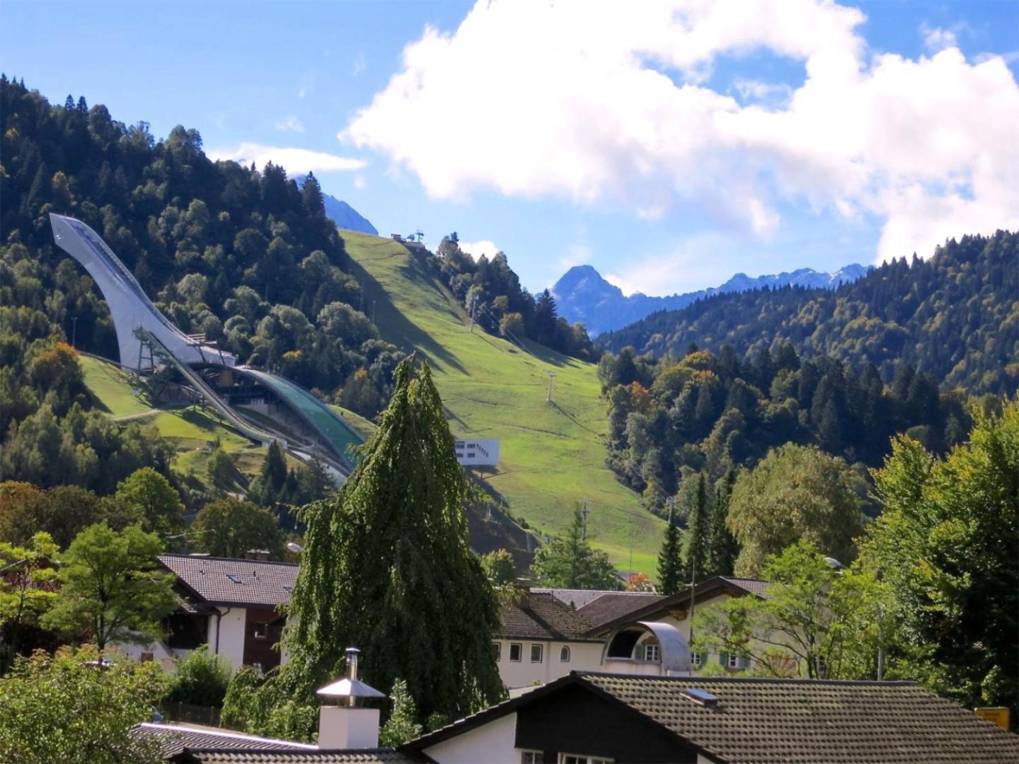 Appartement Gloria à Garmisch-Partenkirchen Extérieur photo